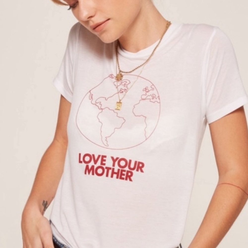 Reformation love your mother tee